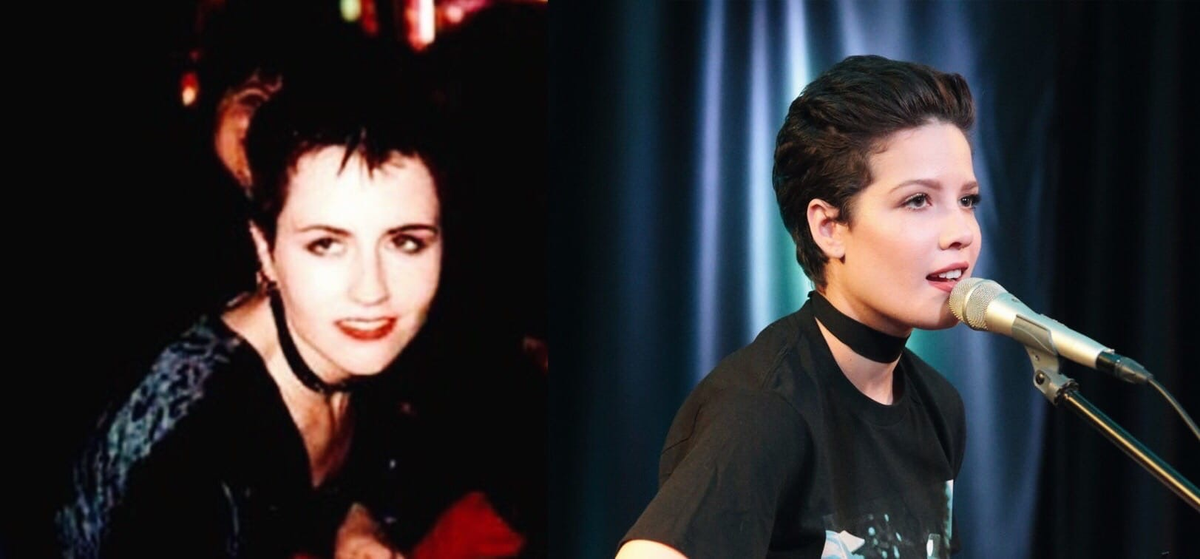 entropycharmer's tweet photo. @halsey Hey @halsey, can we talk about this? 👉👈
(Please tell me it's not just coincidence and you were inspired by Dolores's haircuts 🤩🤩🤩 (P.S You and Dol got the same spirit!!)) https://t.co/zyhhPbt23w