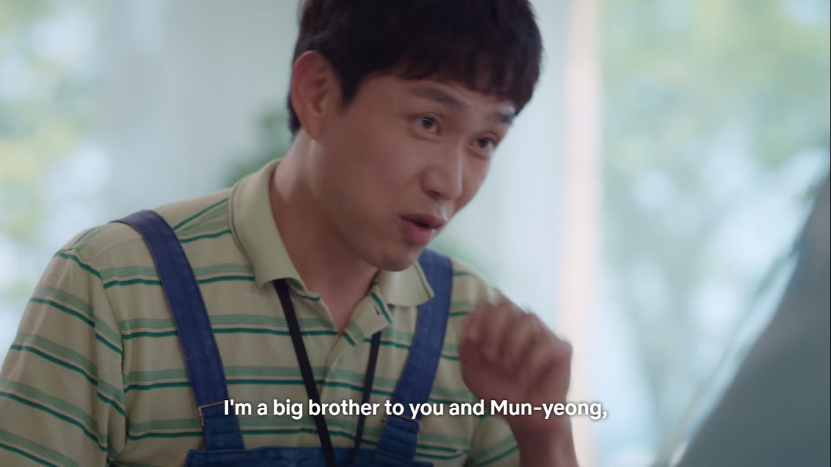 it makes me soft whenever sang tae says that mun yeong is now his younger sister  🥺 this drama has the best character development!

#ItsOkayToNotBeOkayEP13 #ItsOkayToNotBeOkay