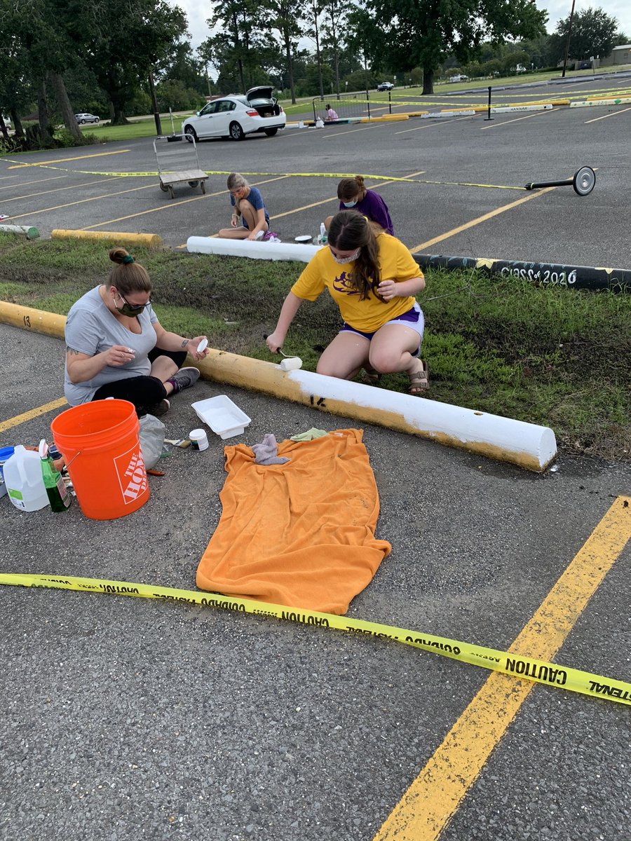 Hahnville Interact tweet media