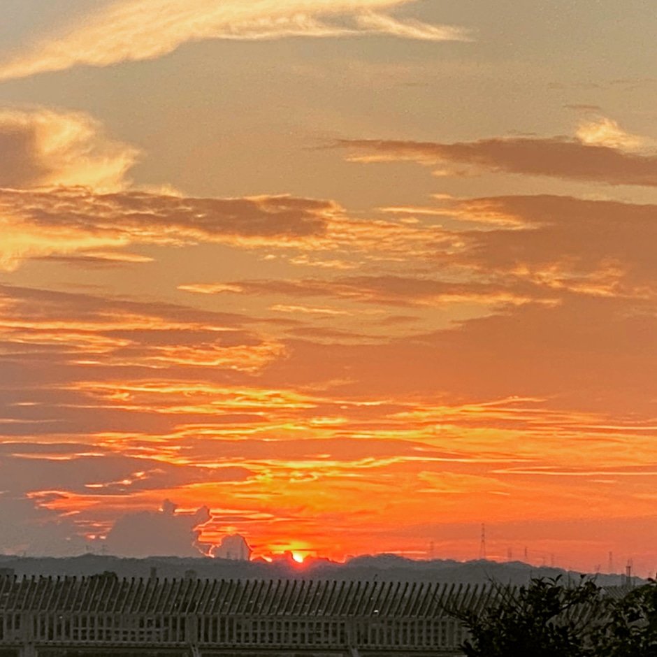 ミナト 奈良の温泉人 Twitter પર 今日の奈良市の夕陽 雨ばかりだったから 久々に綺麗なオレンジのそれを見た 夕陽 夕陽が綺麗 オレンジ色の空 久しぶりの夕陽 奈良市 焼肉ビアガーデン 撮影 まぁ 暑かったけど 少し 癒されました T Co