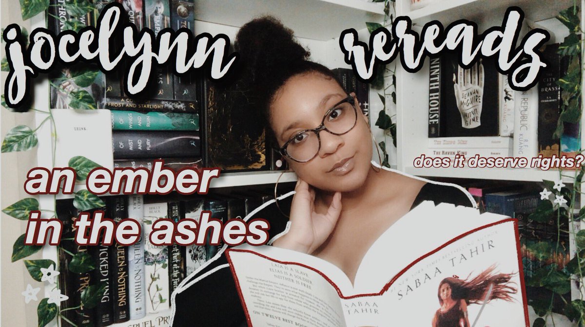 “It’s one of my favorite series ever. I’ve been wanting to reread this forever, and if you watch my channel then you know that I love this series.” —Jocelynn,  @JocelynnReads: 