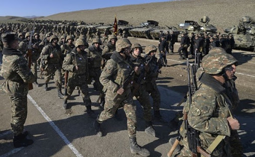 301arm's tweet photo. President of Artsakh (NKR) sends a strong message to Azerbaijan: The border drawn with our blood cannot be changed, and in case of change, this is not a populist statement, but a realistic program, we will expand not our security territory, but our Motherland. https://t.co/O5UOSHvztq