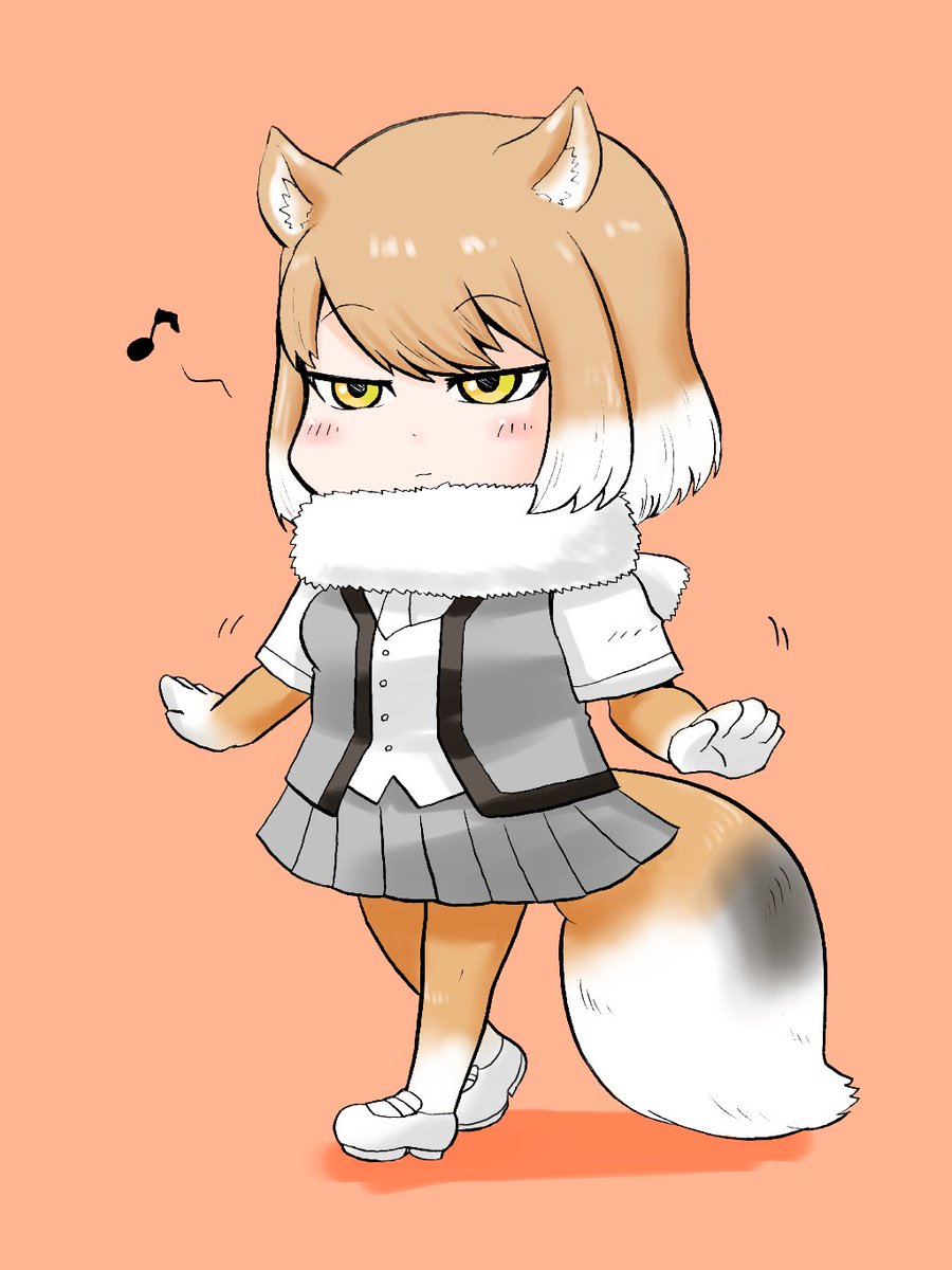 けものフレンズ チベットスナギツネ けものフレンズ Tamagoのイラスト