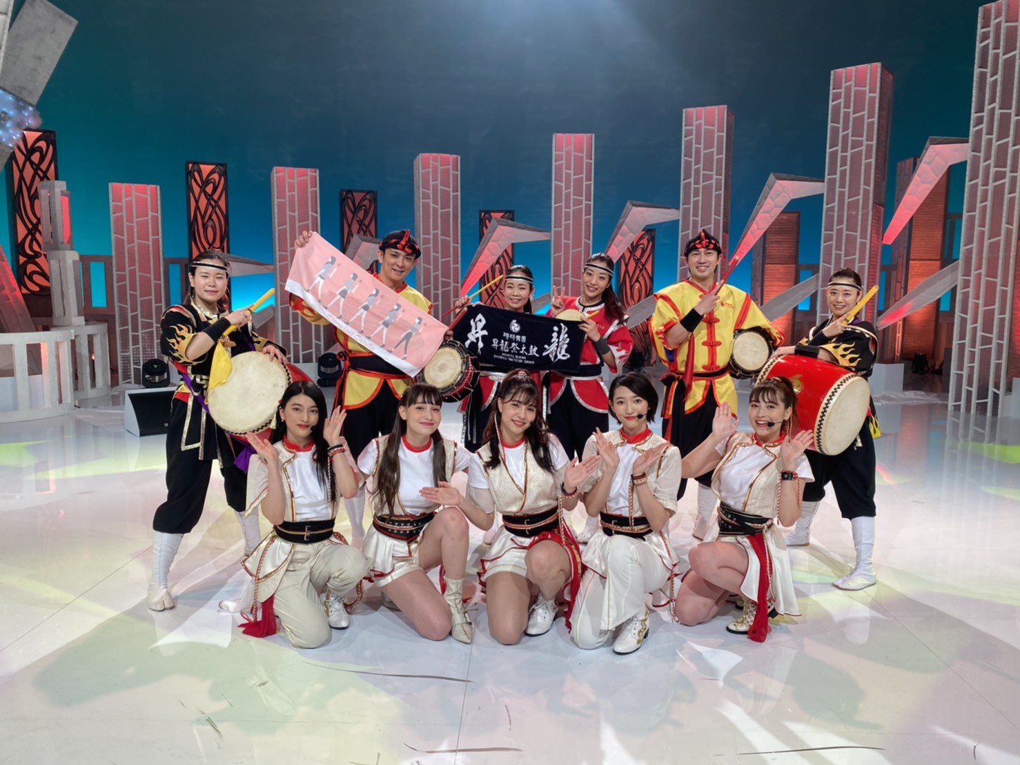 昇龍祭太鼓2019 舞れ〜mo-re〜 七月エイサー ～嵐山昇龍苑