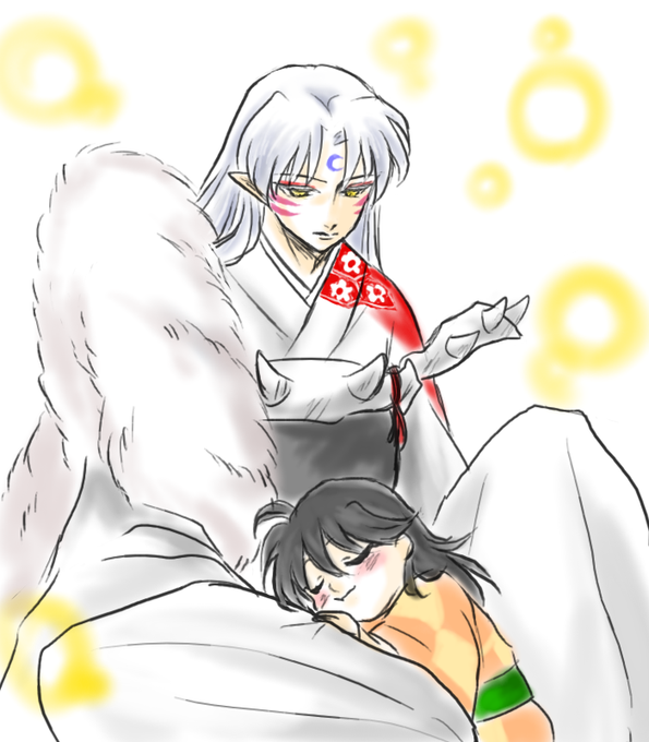殺生丸とりんベストエピソードのtwitterイラスト検索結果 殺生丸とりんベストエピソードのtwitterイラスト検索結果