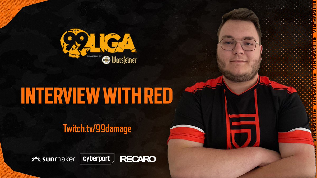 PENTA_Sports's tweet image. Today, our player @redcsgod is having an interview with @99DAMAGEde!

The topic of the discussion will be the overview of the regular part of #99liga and the upcoming playoffs phase.

🕒 16:30 CEST
📺 Twitch.tv/99damage

Make sure to tune in!

#ThisIsPENTA #CSGO