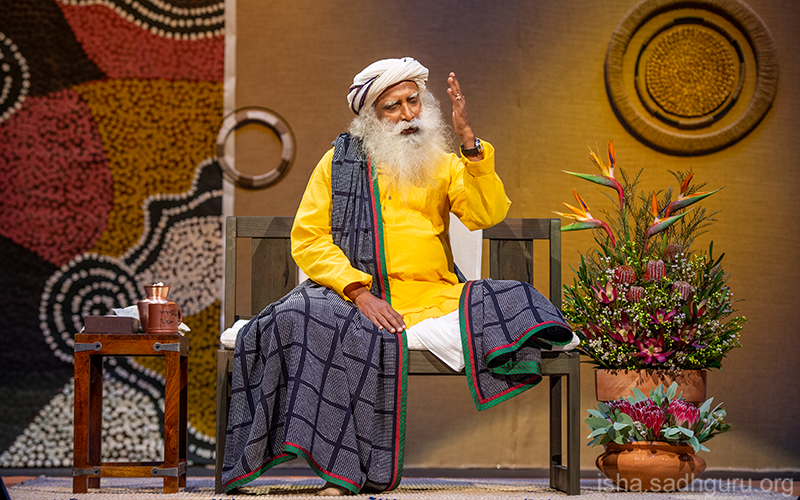 This is a good time to break the status quo of who you are and see if you can transform yourself into a better human being. #SadhguruQuotes