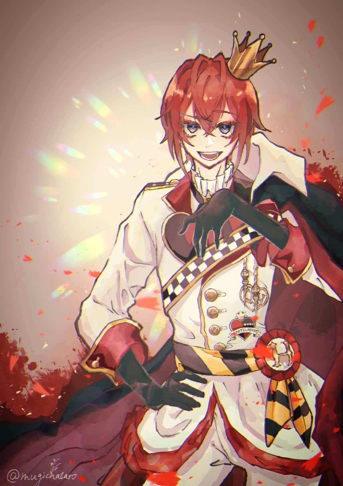 リドル・ローズハート 寮服