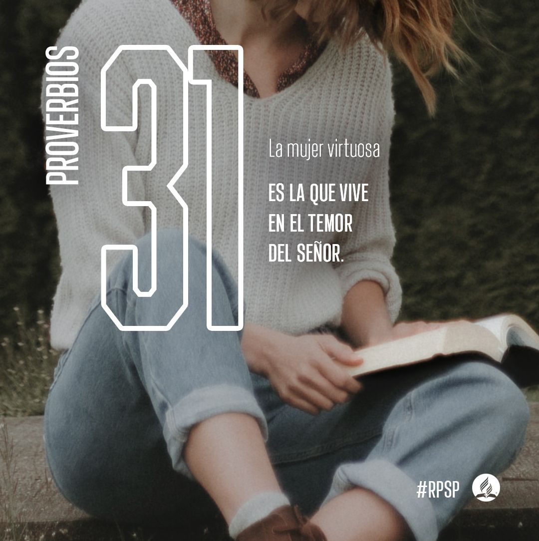 iasdsudamerica's tweet photo. #Proverbios Si la mujer mira hacia Dios para encontrar fuerza y consuelo, y realiza sus deberes diarios en el temor de Dios, ganará el respeto y la confianza de su esposo, y verá a sus hijos llegar a la madurez como hombres y mujeres honorables. (EGW - HD) #rpsp #PrimeroDios https://t.co/dVdM3C7Fp7