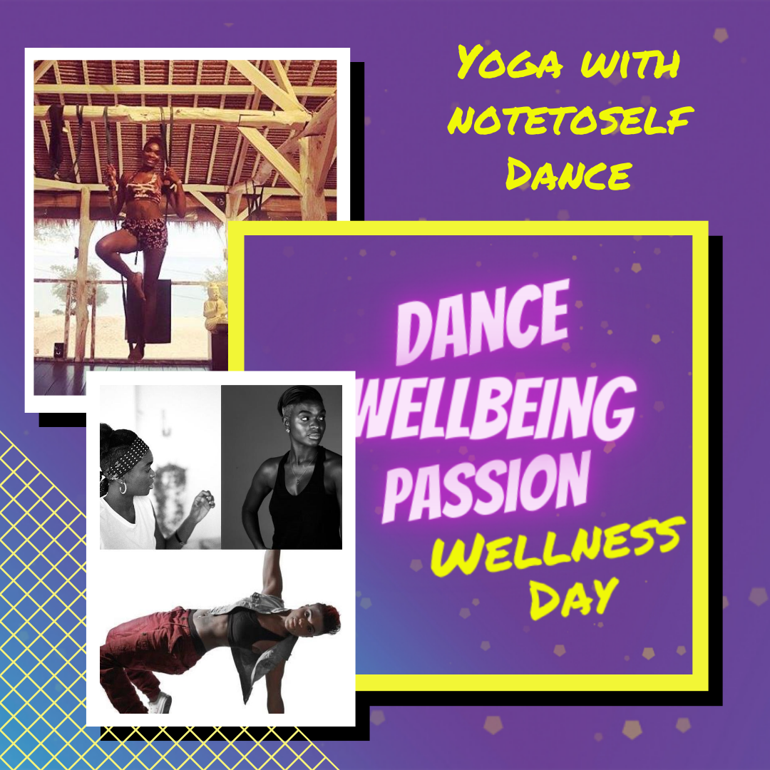 SS_Wellbeing's tweet photo. Are You Ready?

Vinyasa Yoga next with @notetoSELFDanCe at 11.45am 🧘‍♀️

Benefits:
✨ relieves anxiety and stress
✨ brings your mind to a peaceful state
✨ increases flexibility

Yoga matts out? 15 minutes we go LIVE https://t.co/37NYMah5o7

#DanceWP2020 #DWPWellnessDay #SSDW https://t.co/iA7RwWGvpJ