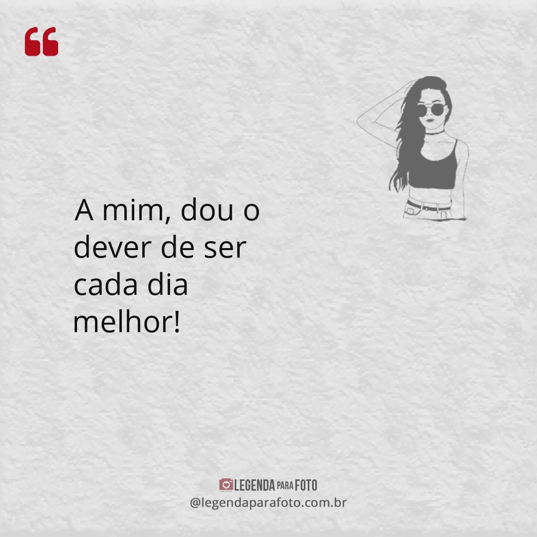 LegendaFoto's tweet photo. Se melhorarmos 1% a cada dia, como estaríamos em 5 anos?
#BomDia
#bemVindoAgosto
.
.
Acesse nosso site: link na bio!.
.
.
.
#frasesdebomdia #frasesbonitas #frasesparafotos #sabado #legendasparafotos #frasesinspiradoras #frases #frasesmotivacionais #melhoracadadia https://t.co/FY367WItRp
