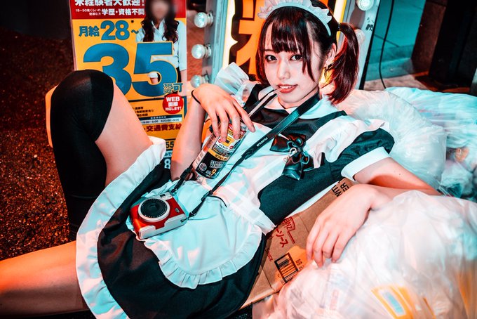 コスプレイヤーばななおれのTwitter画像41