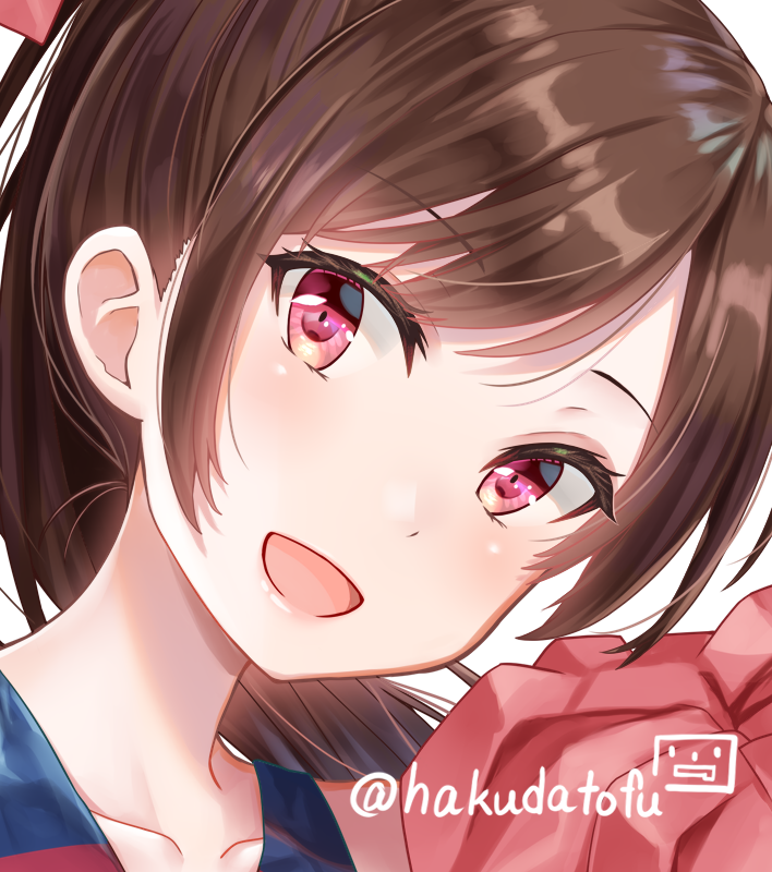 「チア衣装の水原千鶴ちゃんを描きました?
#彼女お借りします #かのかり 」|はくだ　とふのイラスト