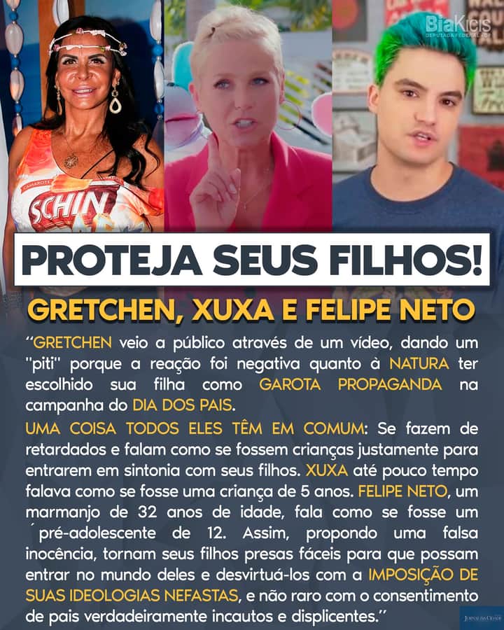 salvadoredapatr's tweet photo. Nunca serão exemplo Para nada , bom dia planeta , nos ajude a nos  livrar  destes lixos . https://t.co/BPjG4AxK4M