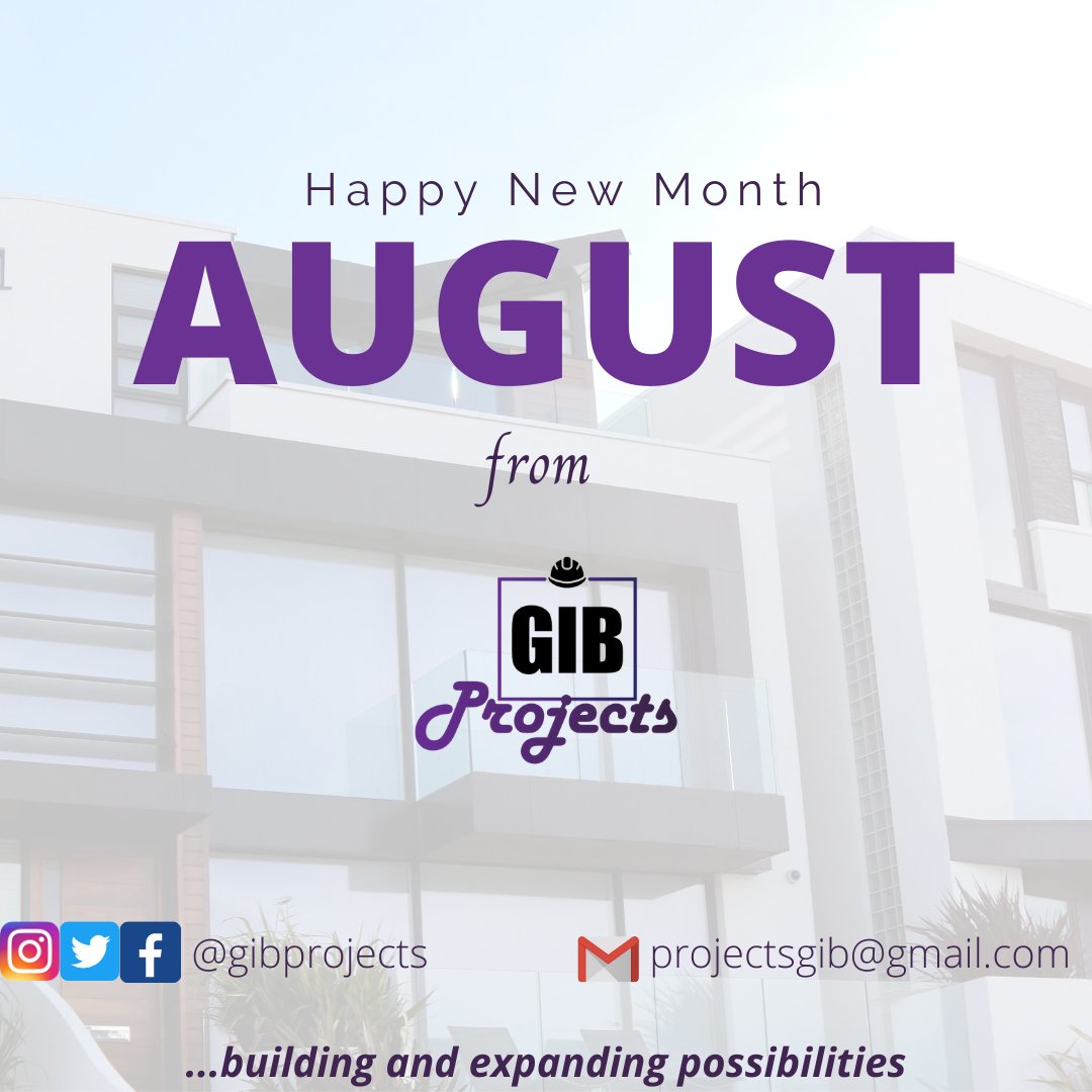 gibprojects's tweet image. Always look forward towards your future. Fill your eyes and heart with motivation, Push yourself and boosts your capabilities to achieve what you want, May you gain confidence and believe in what you do, Wish you a happy Month.
#Construction #Realestate #renovation