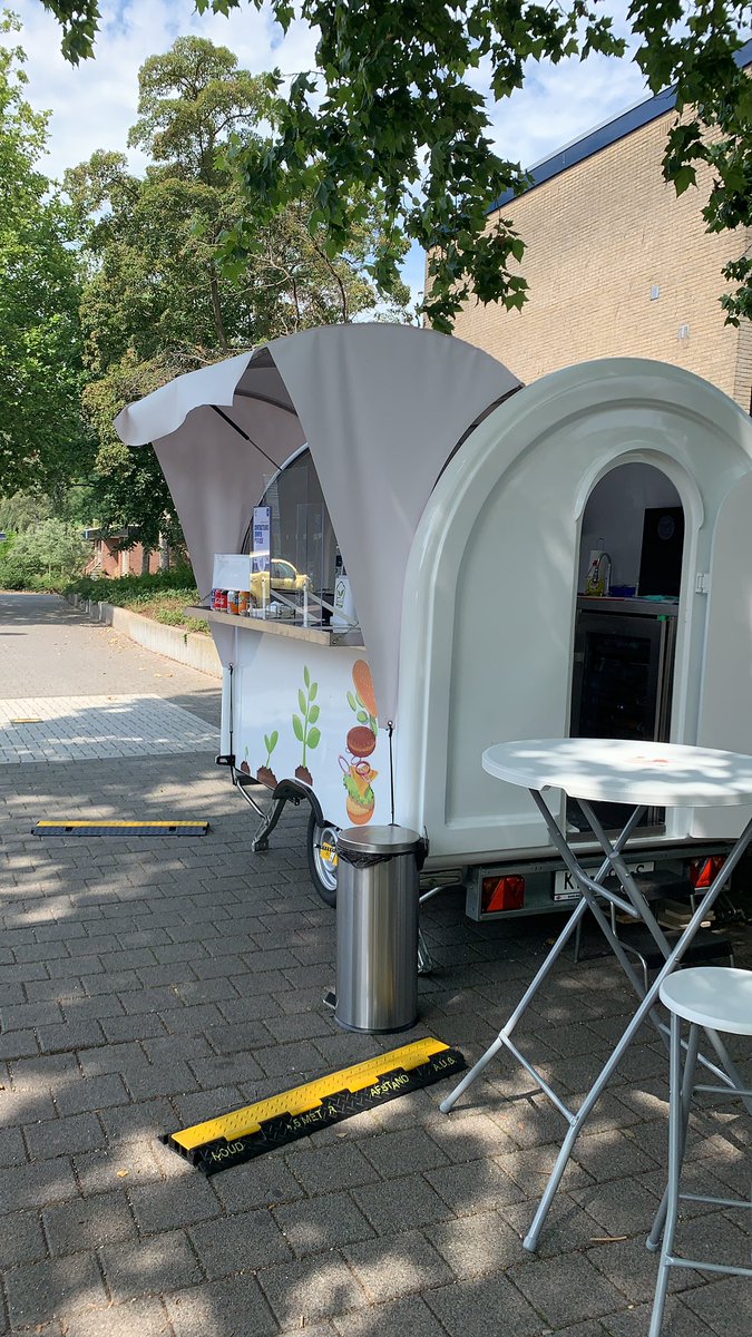We staan weer in Doetinchem met overheerlijke hamburgers #hamburgers #plantaardig