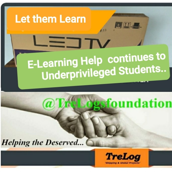 TreLogs's tweet image. #CSR, Our declared,determined &amp;amp; dedicated efforts to eliminate the digital divide continues...🙏🙏🙏#TreLogsfoundation has undertaken Several steps to serve deserved &amp;amp; underprivileged students,reaching suffering Segments with other usual relief activities at the troubling time...
