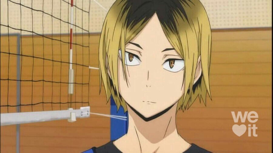 asahi as kozume kenma- silent at first - but gets talkative as u become closer !- composed and usually calm and collected- LOOKS COLD BUT SOFT !! - the cutest when smiling aaaa <33- kuroken bFFS (2) !!!!!