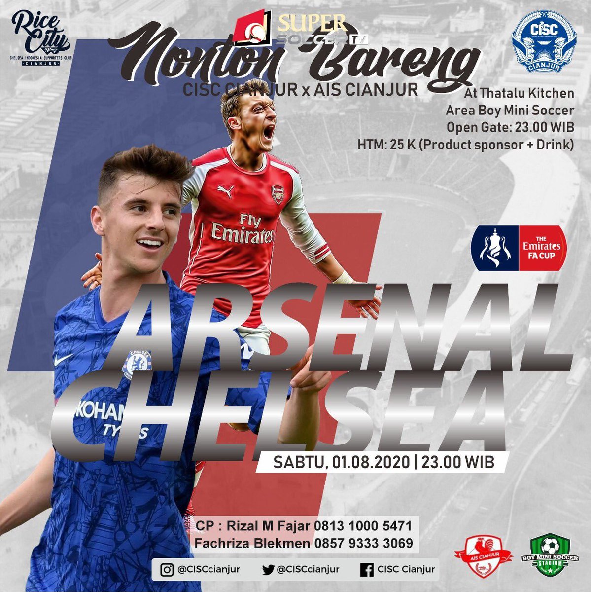 CIANJUR MERAPAT! <a href="/chelseaindo/">@chelseaindo</a>