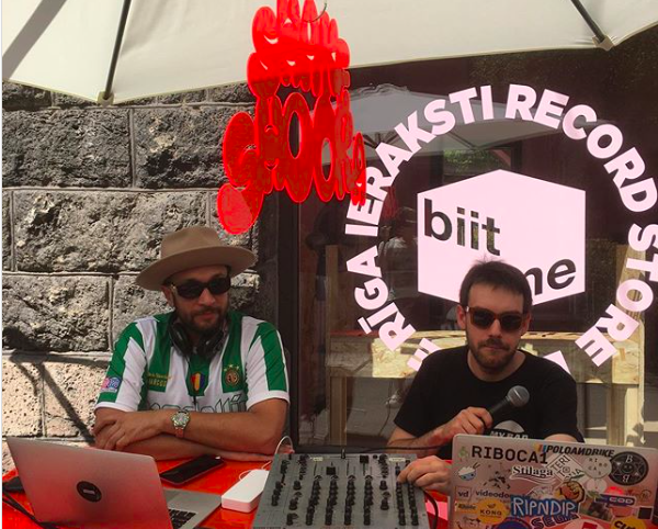 Biit Me Riga Record Store tweet media