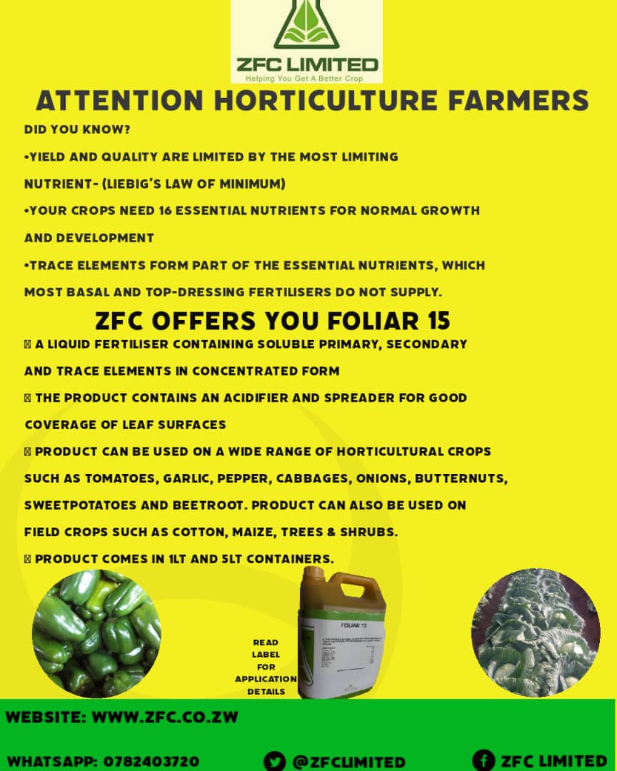 # Wonders of Foliar 15
# ZFC Limited
