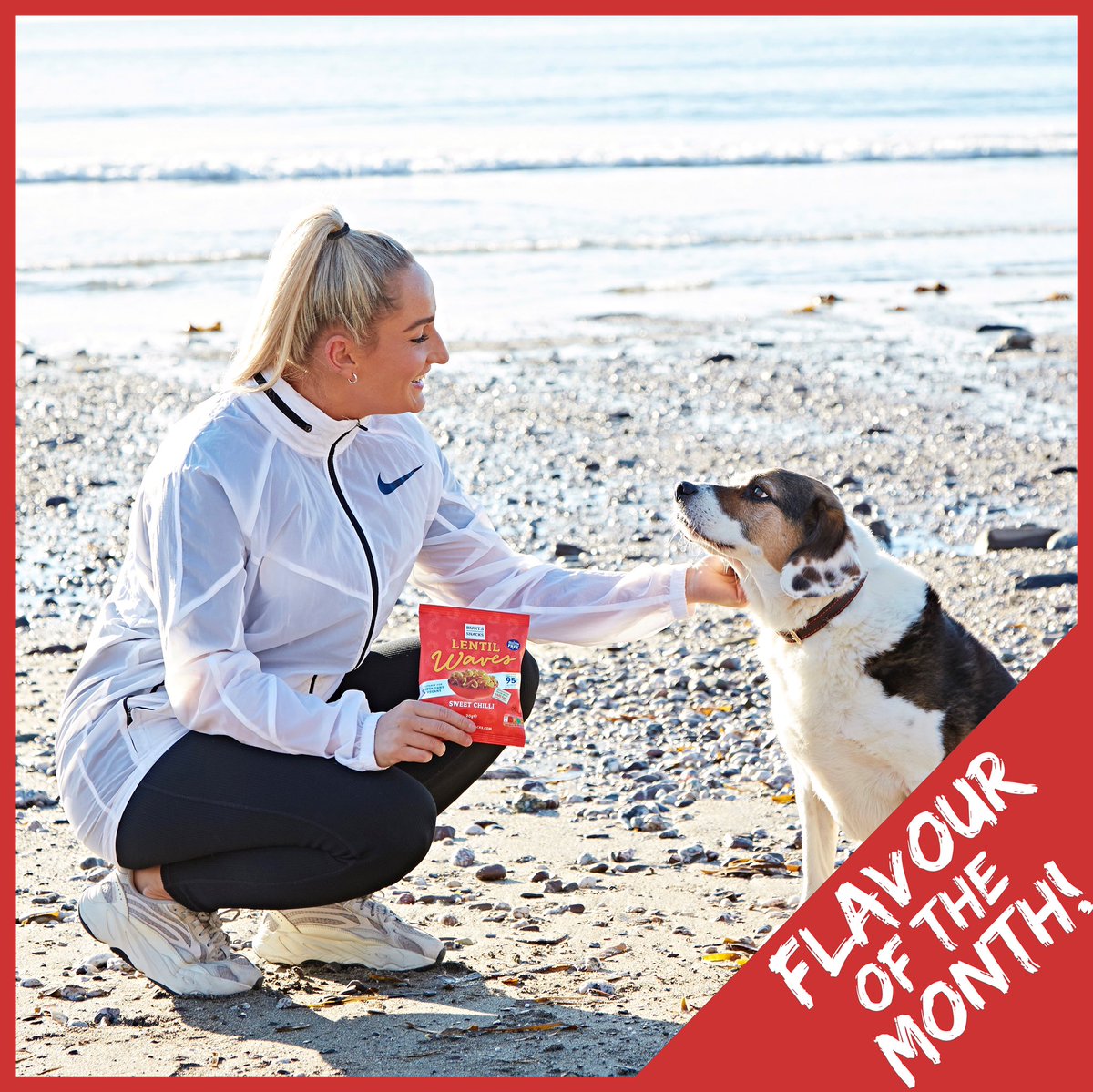 burtschips's tweet photo. Combining the sweet and spicy fusion of South Devon Chilli Farm chillies, warm ginger and fragrant lemongrass to create our delicious flavour of the month, Sweet chilli lentil waves! #Burtssnacks #Burtschips #Sweetchilli #Flavourofthemonth #Southdevonchillifarm https://t.co/Yprqqgdedo