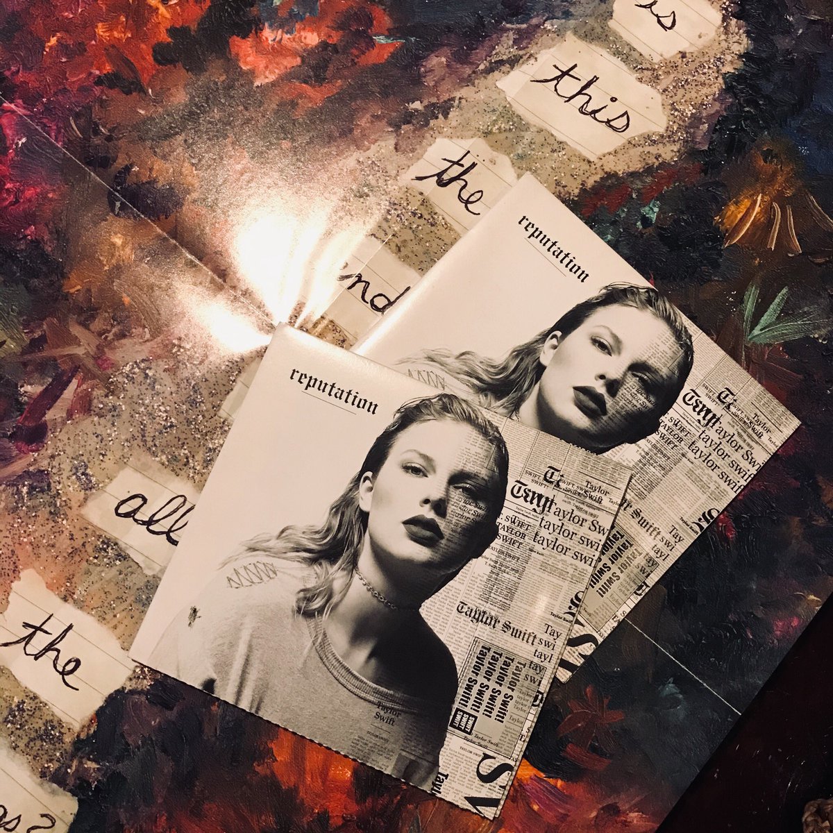 prettypleasetay's tweet photo. hi guys!! i'm doing a small giveaway of (2) reputation cds and (1) painting poster (from rep magazines)
MECHANICS:
- follow me and @//sheek.ph_ on IG (reply with the screenshot)
- rt
- extra entry: tag a friend
this is only for FILIPINO SWIFTIES... ❤️ https://t.co/embUeKT2LM