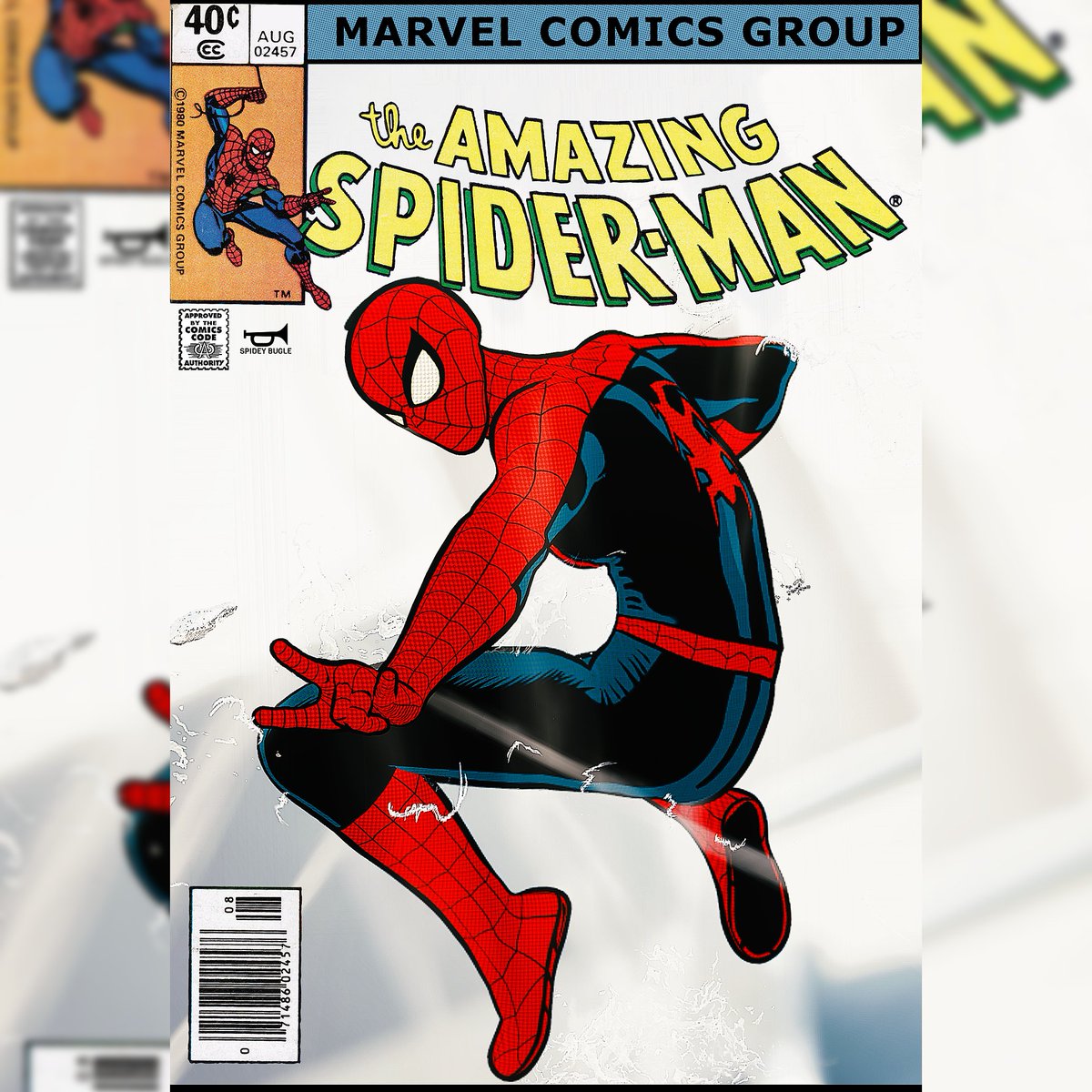 TheSpideyBugle's tweet image. Happy Spider-Man Day! 🕷️🕸️

#SpiderManDay