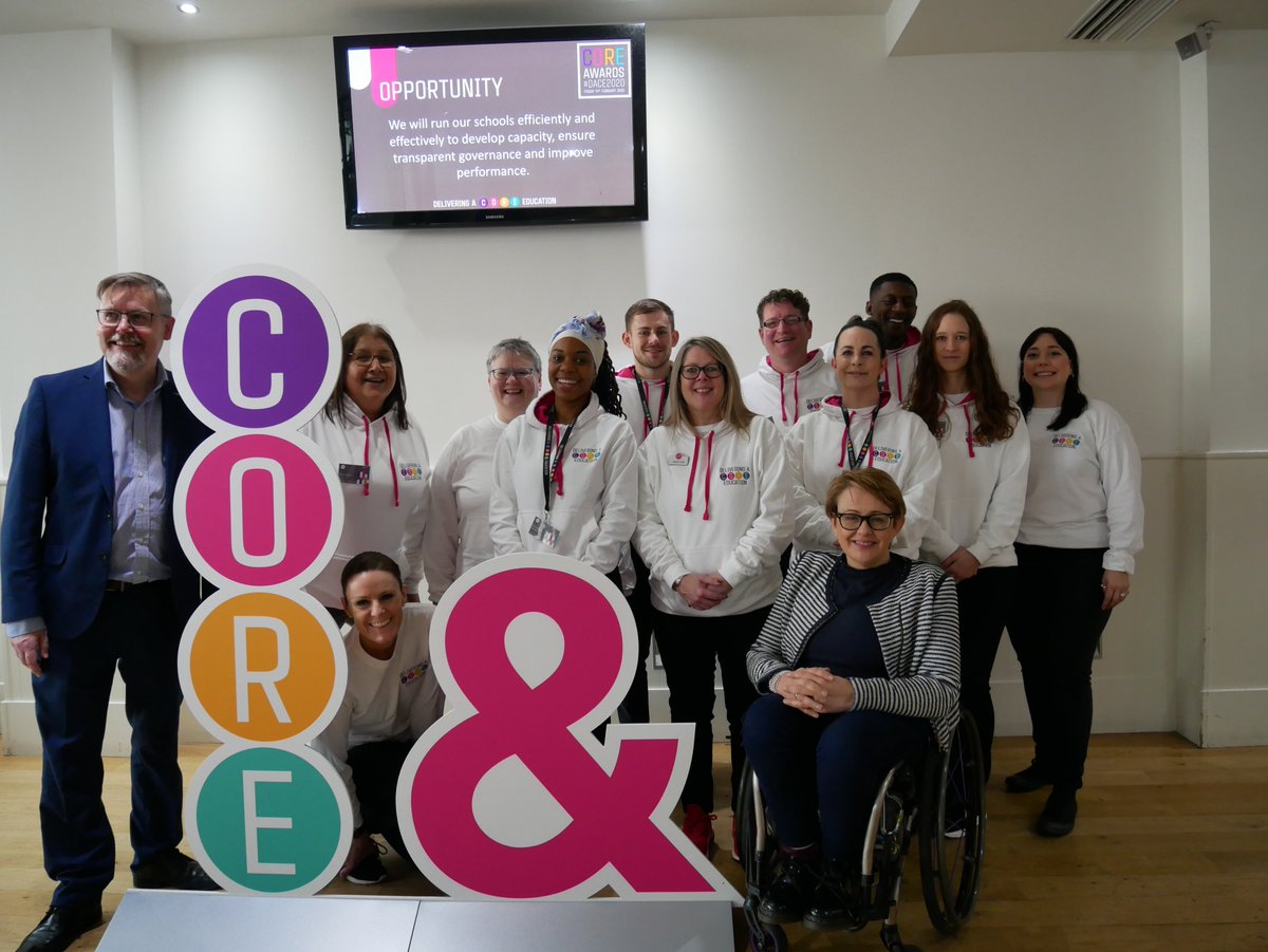 COREeducate's tweet photo. Today we thank our @AndCoFoundation companion @Tanni_GT For supporting us to Deliver A CORE Education in our schools #DACE #COREAugustShoutOut #COREcollaboration #COREopportunity #CORErespect #COREexcellence https://t.co/Ol7LkHXfn4