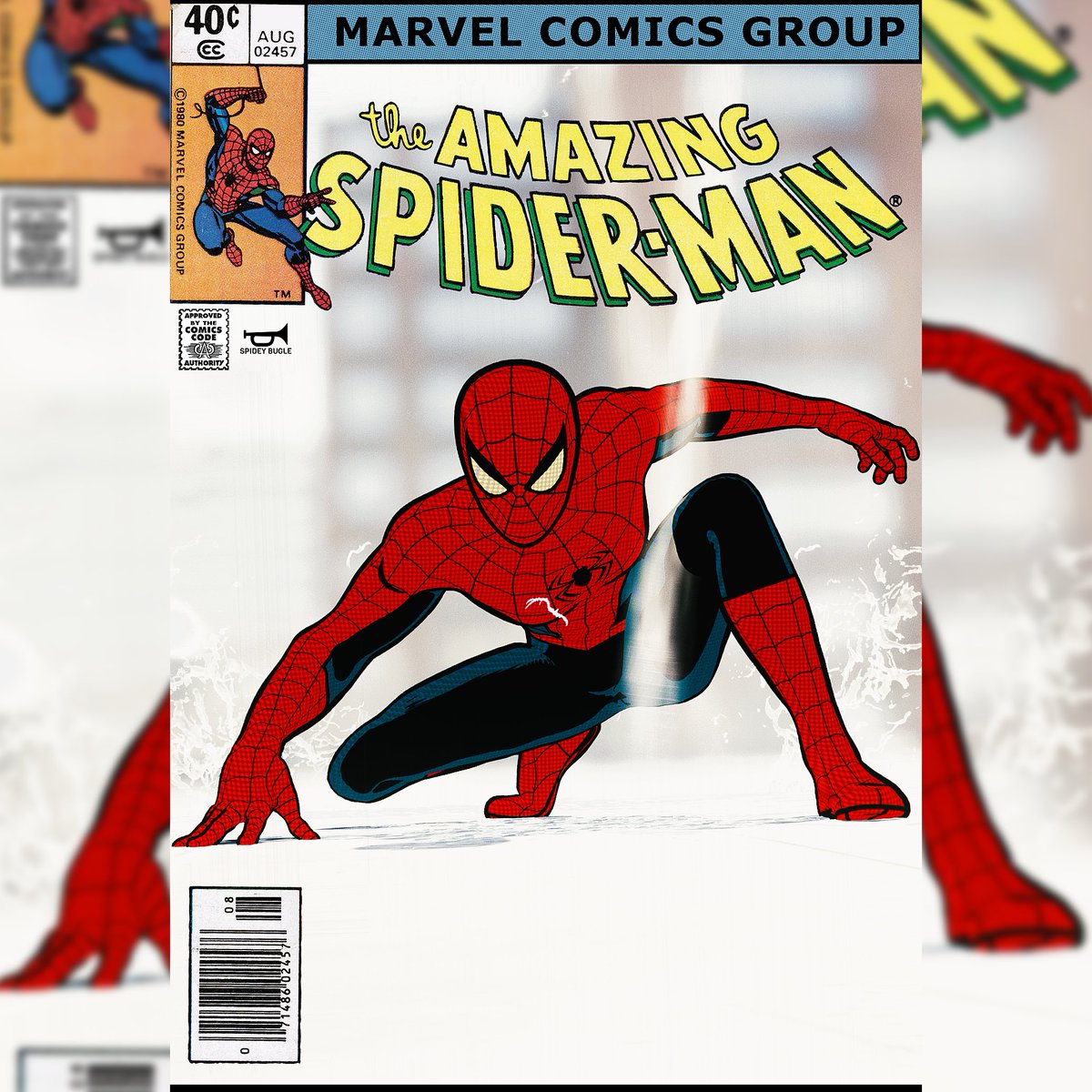 TheSpideyBugle's tweet image. Happy Spider-Man Day! 🕷️🕸️

#SpiderManDay