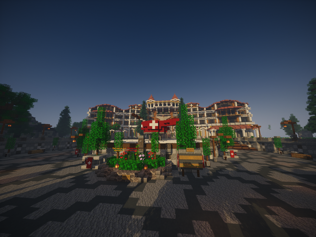 ElementaryLand's tweet photo. Bonne fête nationale à nos amis les suisses🇨🇭🎉

N'oubliez pas les animations de ce week-end ! Début aujourd'hui à 14h 😉

IP : https://t.co/bH1PbM3mpK
Version : 1.15.2
Discord : https://t.co/I9N1WOadhr

#suisse #minecraft #EL #ElementaryLand #1erAout https://t.co/CZluHbc4M5