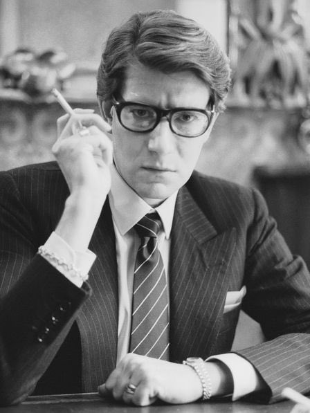 Happy birthday yves saint laurent (1936-2008) 