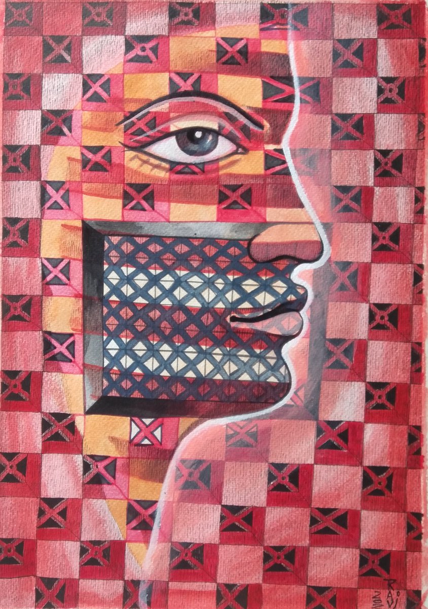 ArtistRavi1's tweet photo. For sale this painting
Unlocked -3 in India 2020
#painting #acraylic #coldpresspaper #fabriano #artgallary #ArtLovers #artistadda #artwork #contemporaryart #modernart #lalitkalaartist #mordernartist #creativity #creativepainting #indianartist #IndianRailways #indianrailwayartist https://t.co/UfGYPU0XLk