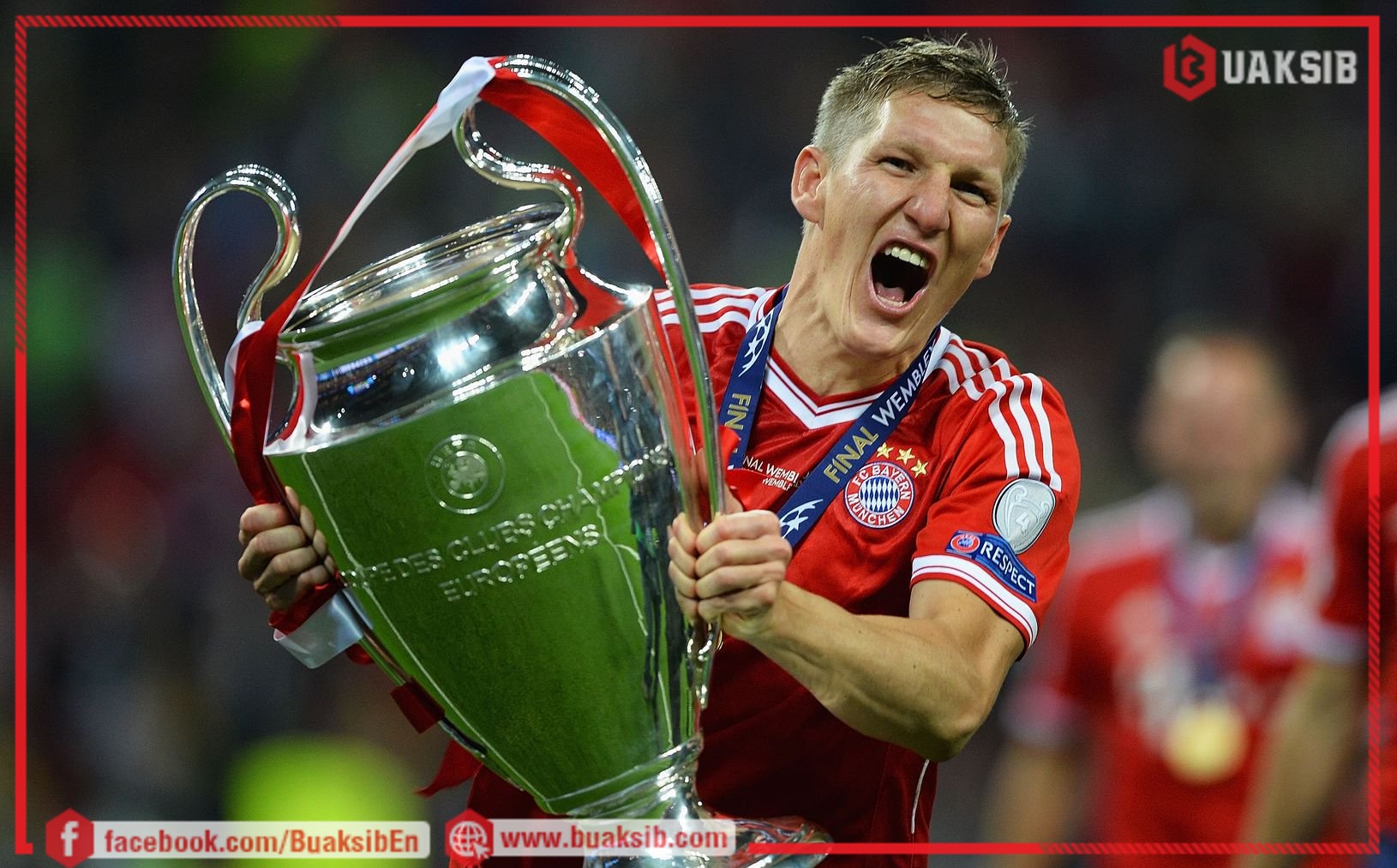 Happy 36th Birthday to Bastian Schweinsteiger  