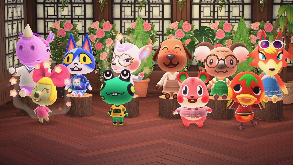 xSannaGSx's tweet photo. #AnimalCrossing #ACNH #NintendoSwitch https://t.co/srJqRl4t4X