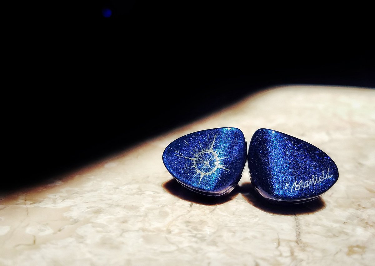 Enjoying weekend with <a href="/MoondropLab/">MOONDROP</a> starfield. Thanks for the gorgeous sound and eye pleasing design. Hope the paint will last long.