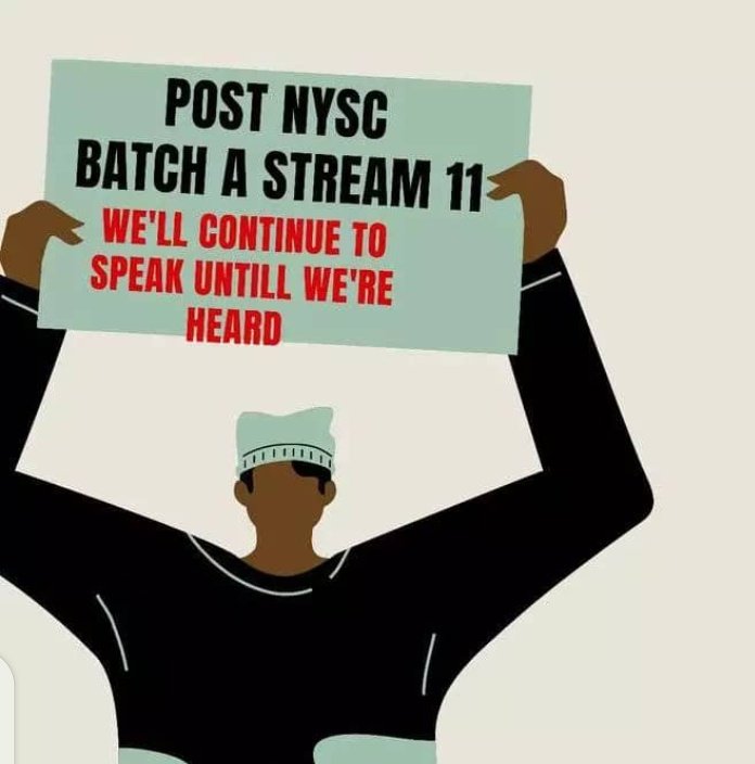 salimdanmadubi's tweet photo. #NYSCPostUsNow
Our future is at stake @officialnyscng @MOhh_Nice @BashirAhmaad @ShehuSani @MBuhari @SaharaReporters @bbchausa @NTANewsNow @yhjega @sadeeq_santana @elrufai https://t.co/7n1ekWuGN6