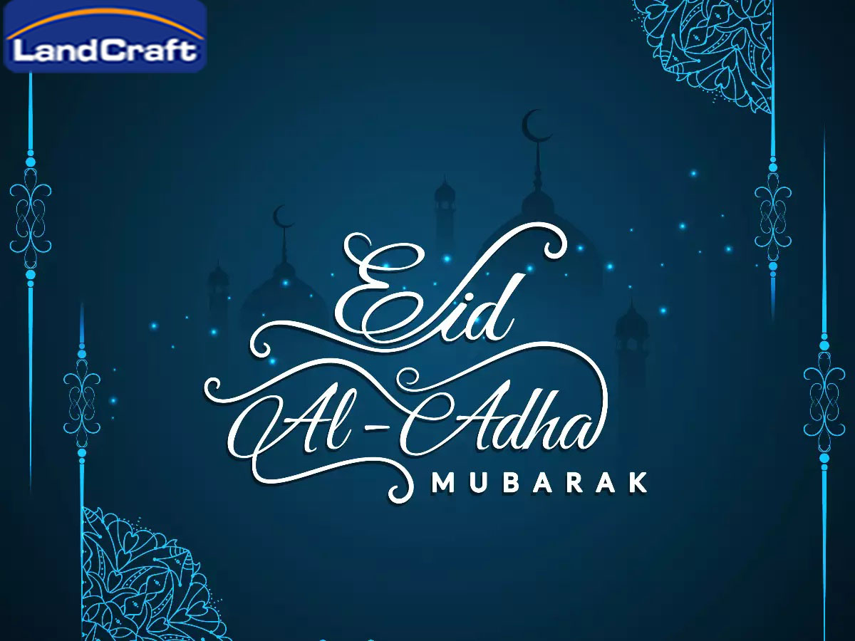 LandCrafts's tweet photo. Landcraft Developers wishing you Eid Mubarak and May god bless your family good health, safety and prosperity.
#IndiaFightsCorona, #StayHealthy, #StaySafe #LandcraftDevelopers, #GhaziabadFlats https://t.co/qz0n0N06Yv