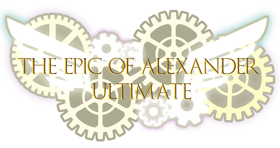 第七霊災で焼け焦げたenuco New 絶アレキなロゴを作ってみました 使い道が限定的すぎて需要度外視の産物ですが 自分が使うからいいの えぬ工房 絶アレキ
