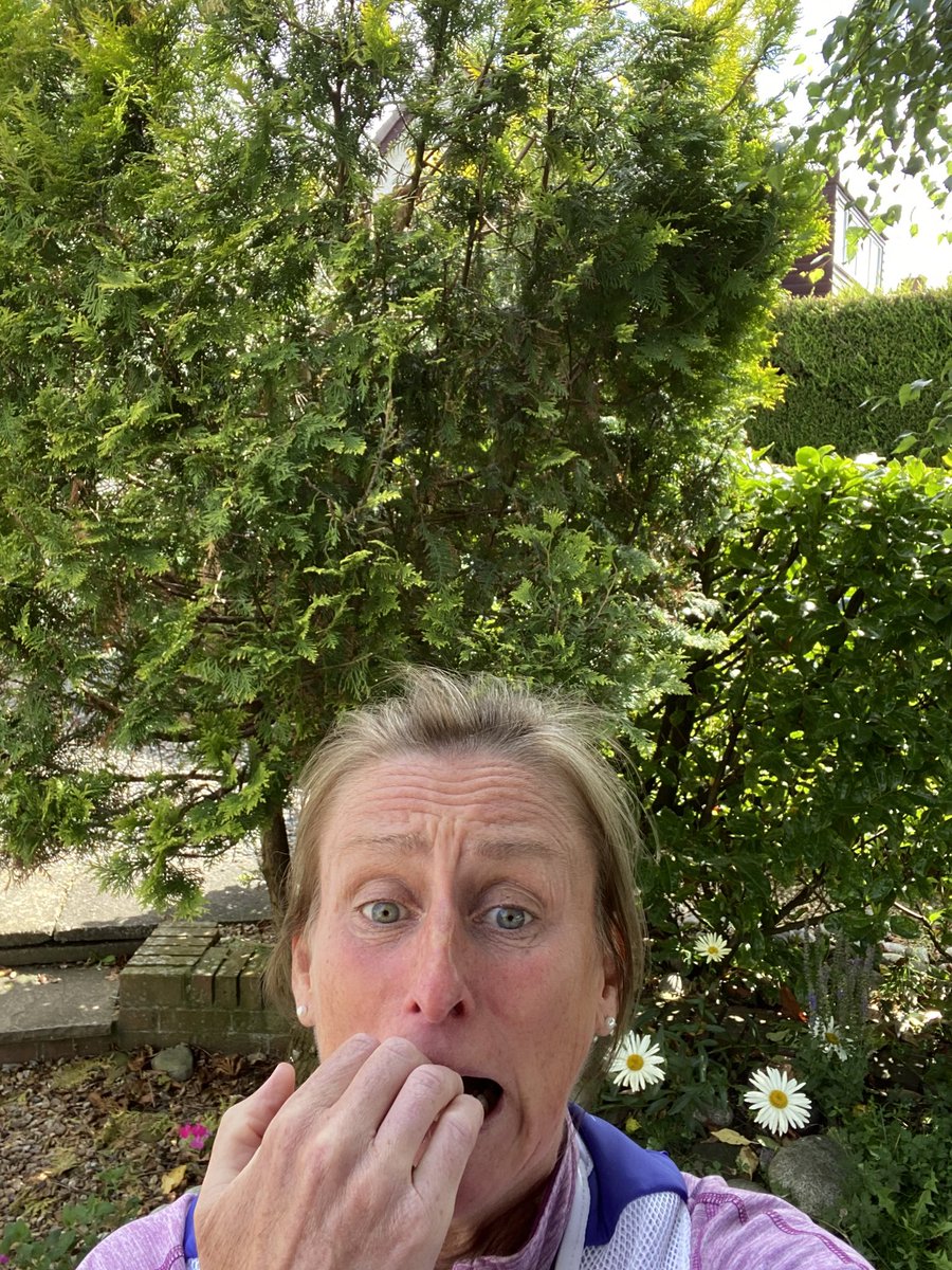 ☀️Getting ready for the off! <a href="/Tyndrum24/">Tyndrum 24</a> virtual! Can’t wait to see all your adventures! Feeling inspired with another great virtual event after the VGGU &amp; VWHW🌟 #Happyrunningeveryone 🤩🏃‍♀️🏃🏻‍♂️