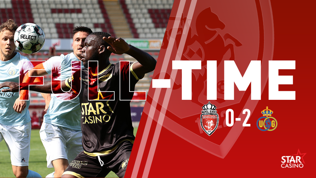 ExcelMouscron's tweet photo. 90’ | 0-2 | #REMUSG | Fin de la rencontre amicale entre l'@ExcelMouscron et l'@UnionStGilloise . L'Union s'impose 0-2 au Stade du Canonnier. https://t.co/n3Hzqw5YRO