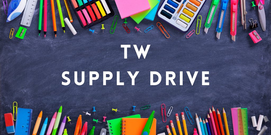 BtownTWarehouse's tweet image. The supply drive continues, but we want to take minute to say THANK YOU to those who have already given &amp;amp; those who will give. You are, in essence, our partners in getting those school supplies where they are needed—in the hands of students teachers. ❤️