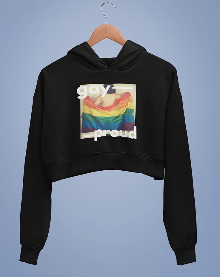 Toproteststore's tweet photo. Gay & Proud Women's Crop Hoodie🌈
Free delivery on all orders over $100!
https://t.co/twPbtM0dog
#lesbian #pride #gaypride #lesbianpride #loveislove #toprotest #gay #lesbian #GayCouple #lovewins #Lovewins #lgbt #LGBTQtogether #LGBTQ #LGBTQmentalhealthmatters #lgbtqpride https://t.co/0xObvgQebY