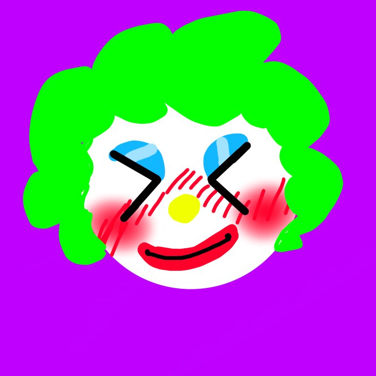 stonergarfieldd's tweet photo. H,,HE ✨✨✨🤡🤡🦷💖💖💖#Clown https://t.co/tJ4YOCtPze