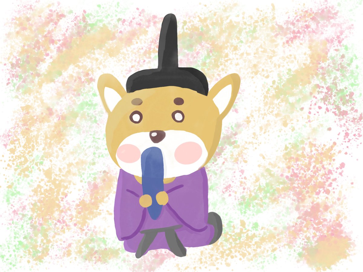 Aki イラストレーター 麻呂犬 まろけん アート 絵 Artlife Illust Illustrator イラスト イラストレーター 動物 犬 貴族 可愛い 絵描きさんと繫がりたい 毎日イラスト イラスト好きな人と繋がりたい T Co Eueqmpyacm