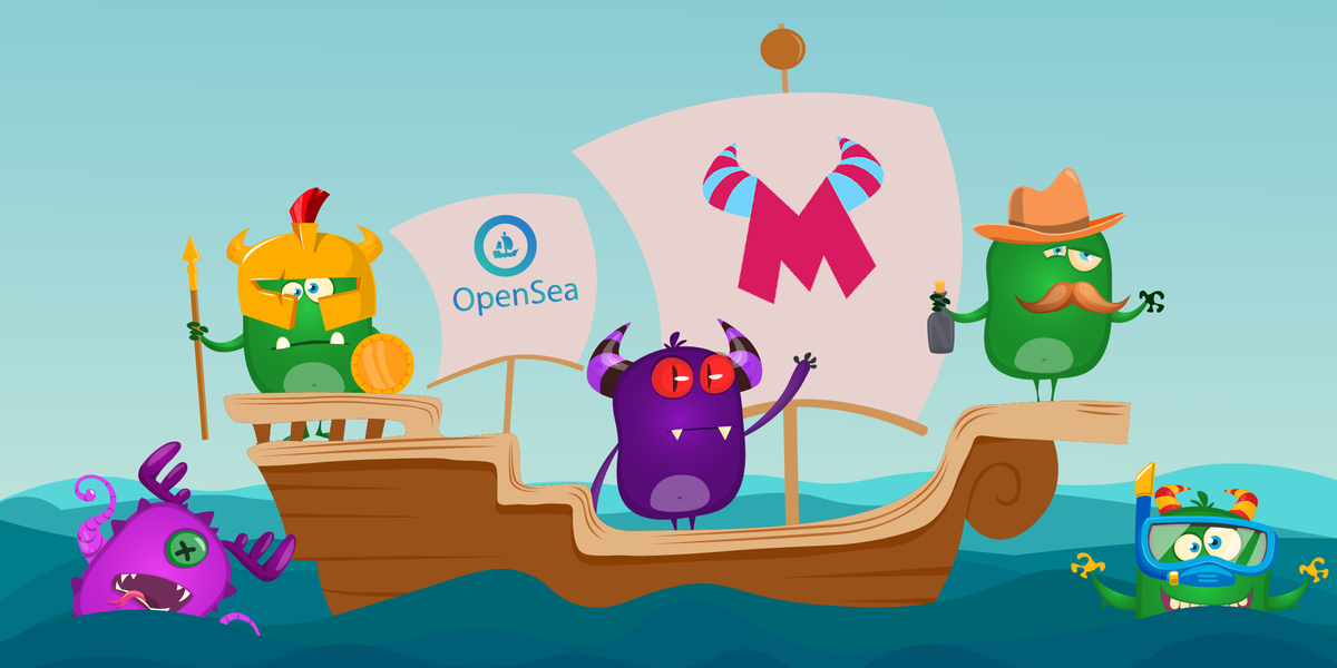 MonsterBit_org's tweet photo. MonsterBit on 
@opensea

https://t.co/SYOeYxUmjX

#eth #ethereum #NFTs #NFT #crypto #cryptocurrency #Bitcoin https://t.co/kDS6Wxe5ST