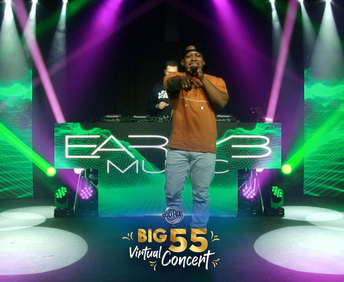GoodHopeFM's tweet photo. Our Cerebellums were thoroughly geskud π
Respect to @EarlyB_Music for joining us remotely for our #GHFM55 #Big55VirtualConcert.
Stream available until 9pm tonight: https://t.co/86nzrq6Rm4
Ja chise #IsVannieDalAfMeisie https://t.co/IcqKlWbYcK