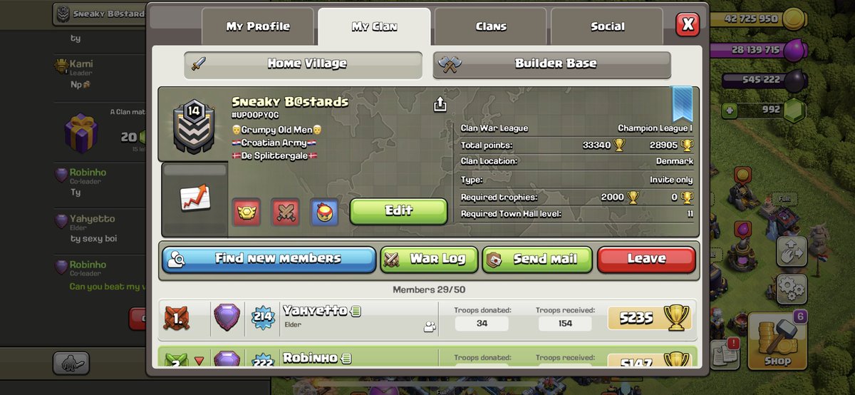 Our first SC CWL spin, let’s see how far we can get 👨🏼‍🦳🇩🇰🇭🇷