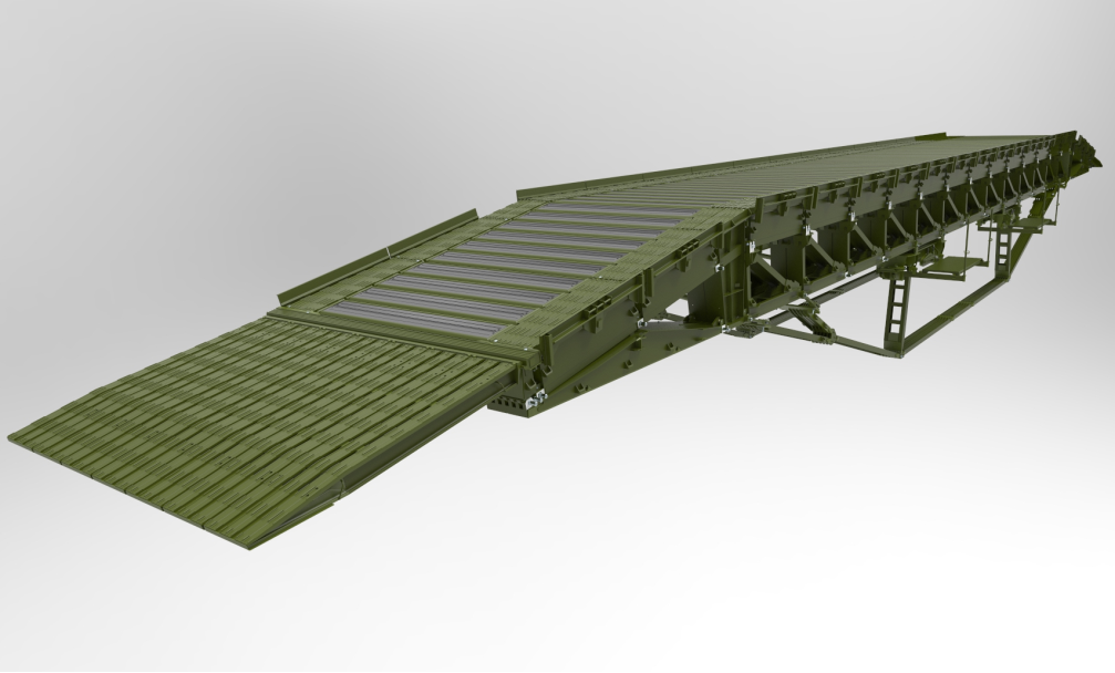 Today we're going to talk about the Medium Girder BridgeRevolutionising the world of military bridging (with the Bailey) once was a tall order, to pull it off a second time would be nothing short of amazing, but MEXE did it with the Medium Girder Bridge (MGB)/1