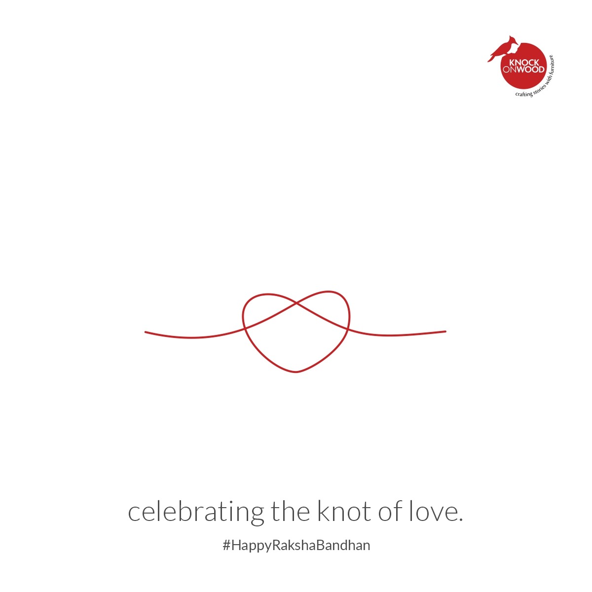 knockonwood5's tweet image. A bond beyond words! 
#HappyRakshBandhan #Knockonwood #KNW #festival #Celebration #Rakhi2020 #CraftingStories #BondOfLove #SiblingsLove